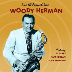 Woody Herman Live At Peacock Lane Vinyl LP [Smokey Pale Blue][RSD Black Friday 2024]