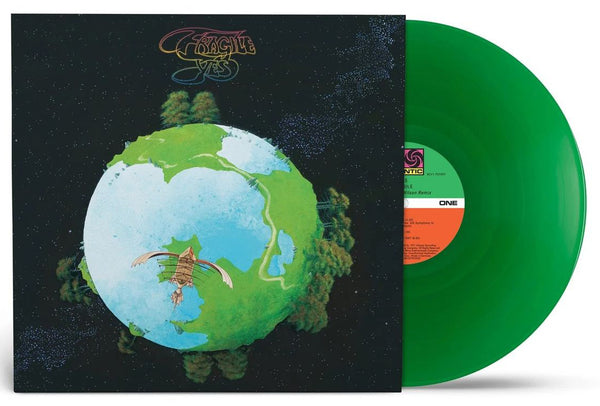 Yes Fragile Vinyl LP [Green]