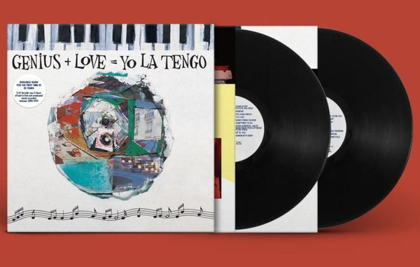 Yo La Tengo Genius + Love = Yo La Tengo Vinyl LP