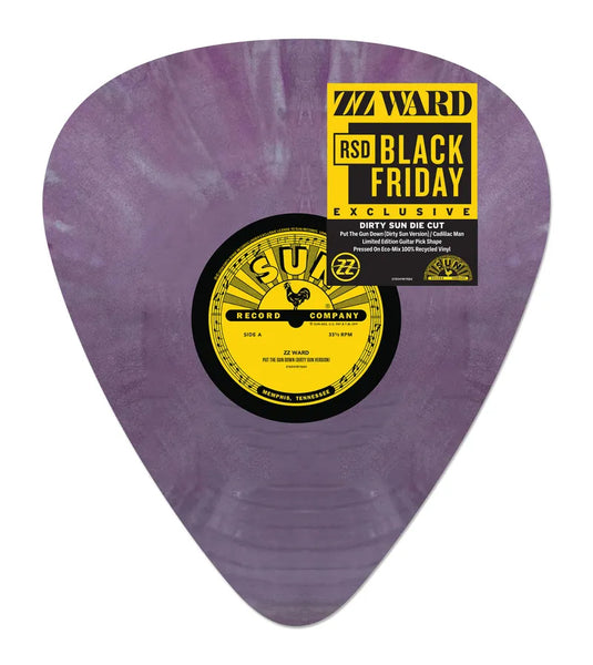 ZZ Ward Put The Gun Down/Cadillac Man Vinyl 7" [RSD Black Friday 2024]