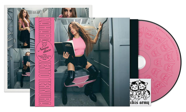 Zahara Lento Ternura CD [Importado]