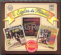 2 Siglos De Musica Los Donneños / Alegres De Teran / Troqueros 3CD