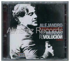 Alejandro Fernandez Dos Mundos Revolucion CD+DVD - Almaraz Records | Tienda de Discos y Películas
 - 1