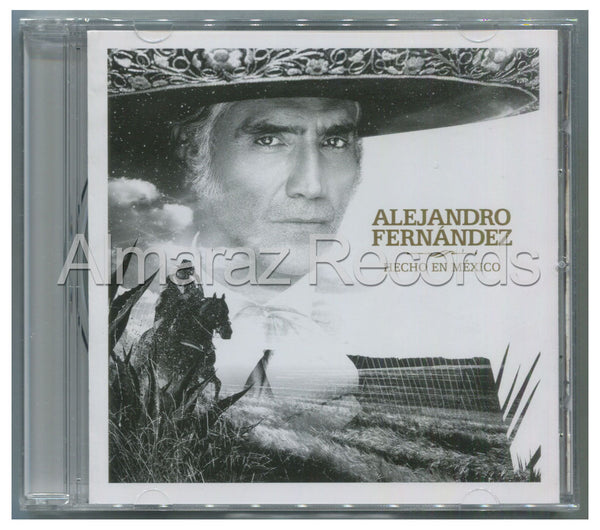 Alejandro Fernandez Hecho En Mexico CD