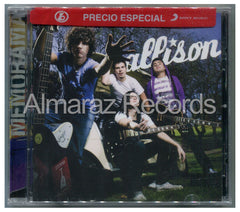 Allison Memorama CD