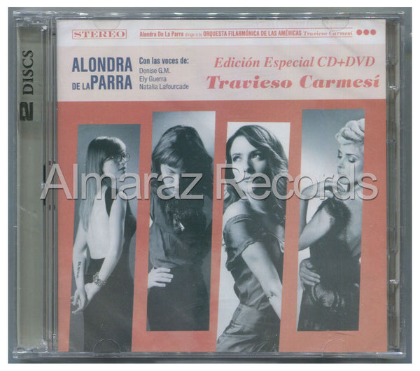 Alondra De La Parra Travieso Carmesi CD+DVD