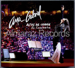 Ana Gabriel Altos De Chavon El Concierto 2CD+DVD - Almaraz Records | Tienda de Discos y Películas
 - 1