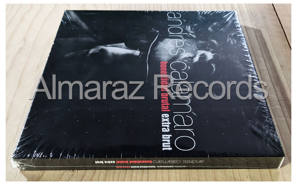 Andres Calamaro Honestidad Brutal Extra Brut 6CD Boxset [Importado]