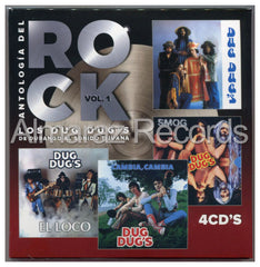 Antologia Del Rock Vol. 1 4CD