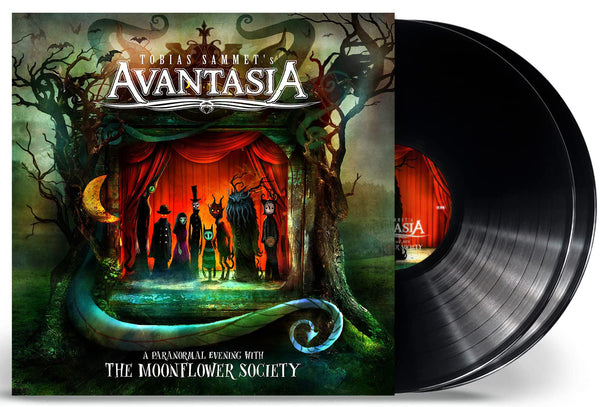 Avantasia A Paranormal Evening With The Moonflower Society Vinyl 2LP