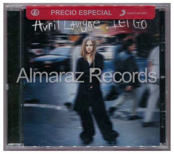 Avril Lavigne Let It Go CD