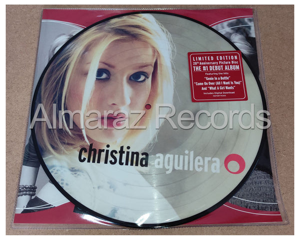 Christina Aguilera Picture Disc Vinyl LP