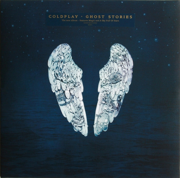 Coldplay Ghost Stories Vinyl LP