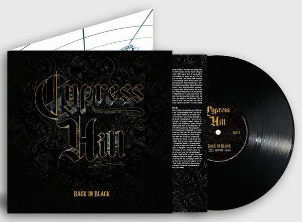 Cypress Hill Back In Black Vinyl LP