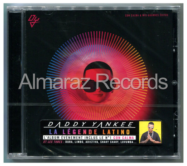 Daddy Yankee Con Calma & Mis Grandes Exitos CD [Importado]