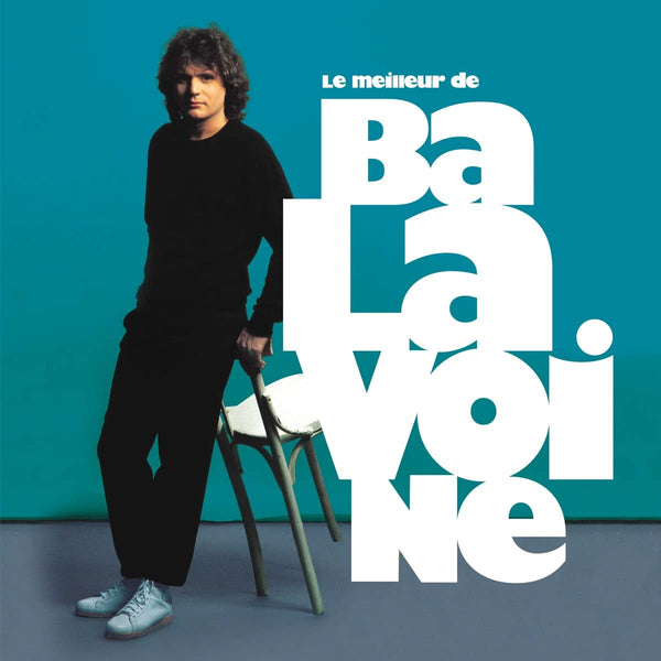 Daniel Balavoine Le Meilleur De Limited Blue/Green Vinyl LP