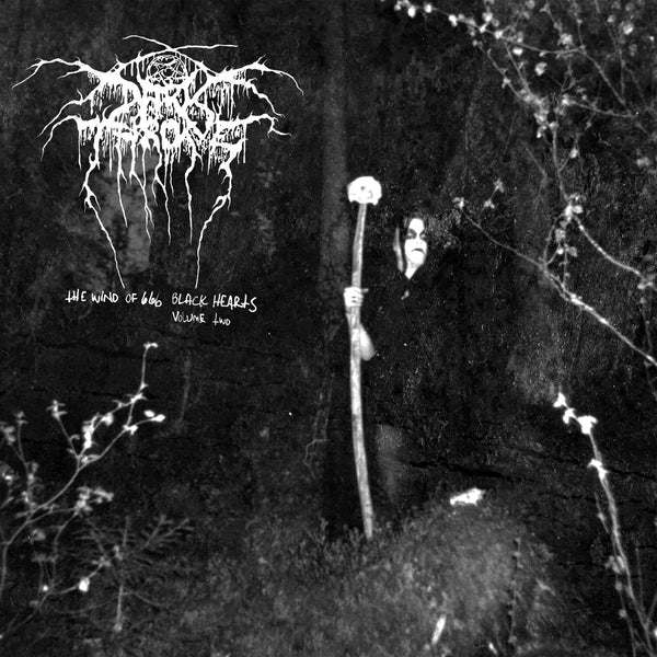 Darkthrone The Wind Of 666 Black Hearts Vol. 2 Vinyl LP