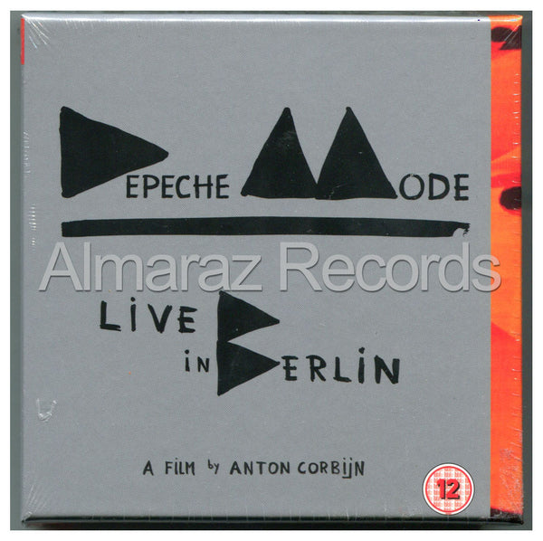 Depeche Mode Live In Berlin 2CD+2DVD+BluRay [Import] - Almaraz Records | Tienda de Discos y Películas
 - 1