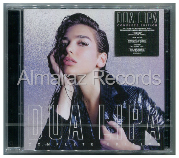 Dua Lipa Dua Lipa Complete Edition 2CD [Importado]