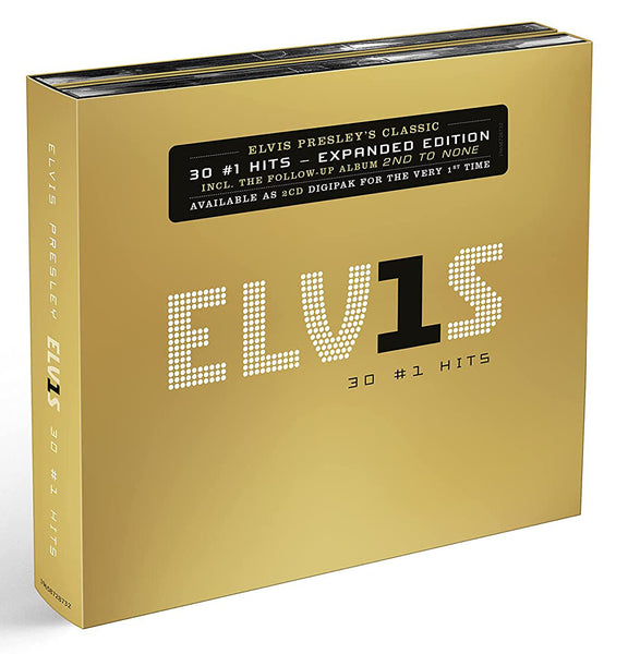 Elvis Presley 30 #1 Hits Expanded Edition 2CD [Importado]