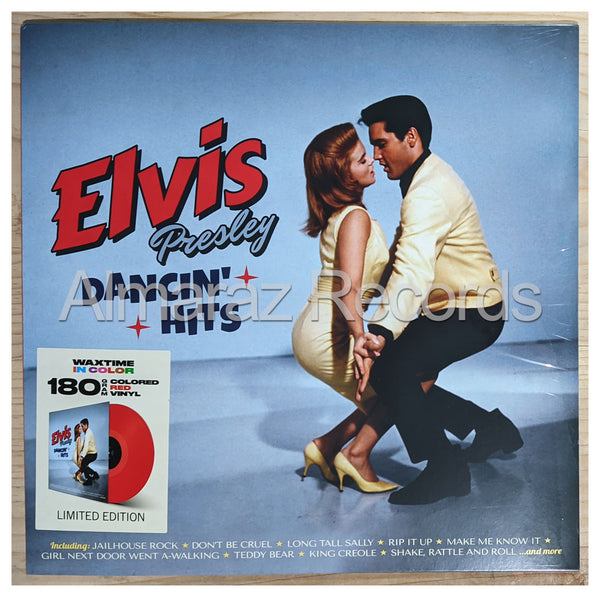 Elvis Presley Dancin' Hits Limited Red Vinyl LP