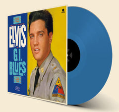 Elvis Presley G.I. Blues Limited Blue Vinyl LP