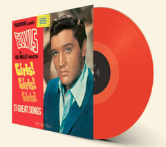 Elvis Presley Girls! Girls! Girls! Limited Orange Vinyl LP