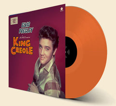 Elvis Presley King Creole Limited Orange Vinyl LP