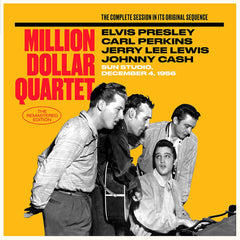 Elvis Presley Million Dollar Quartet Red/Yellow Vinyl LP