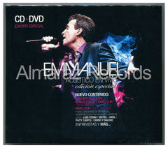 Emmanuel Acustico En Vivo Edicion Especial CD+DVD