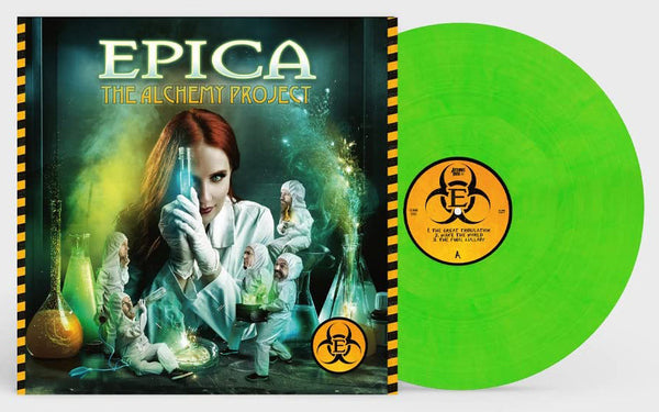 Epica The Alchemy Project Limited Green Vinyl LP