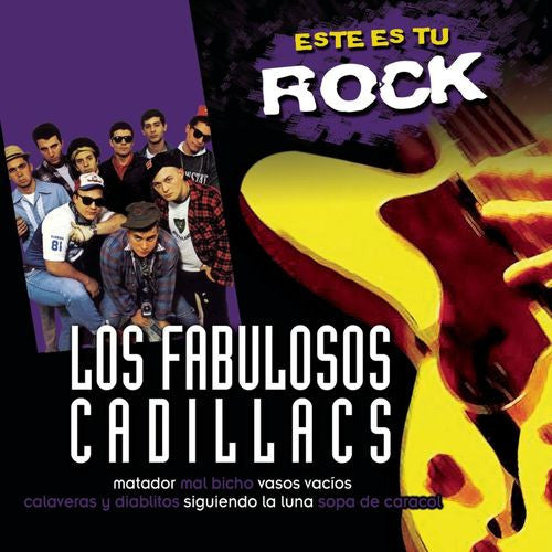 Los Fabulosos Cadillacs Este Es Tu Rock CD - Almaraz Records | Tienda de Discos y Películas
