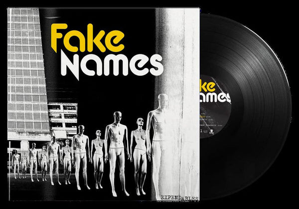 Fake Names Expendables Vinyl LP