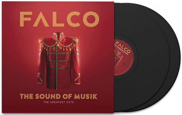 Falco The Sound Of Musik Greatest Hits Vinyl LP