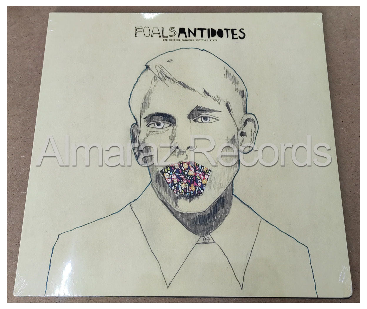 Foals – Antidotes アナログレコード LP - 洋楽