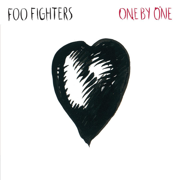 Foo Fighters One By One Vinyl LP