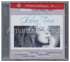 Gloria Trevi Ellas Cantan Asi CD - Almaraz Records | Tienda de Discos y Películas
 - 1