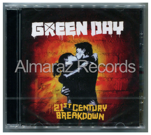 Green Day 21St CenturyBreakdown CD [Importado]