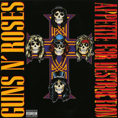 Guns N' Roses Appetite For Destruction Vinyl LP