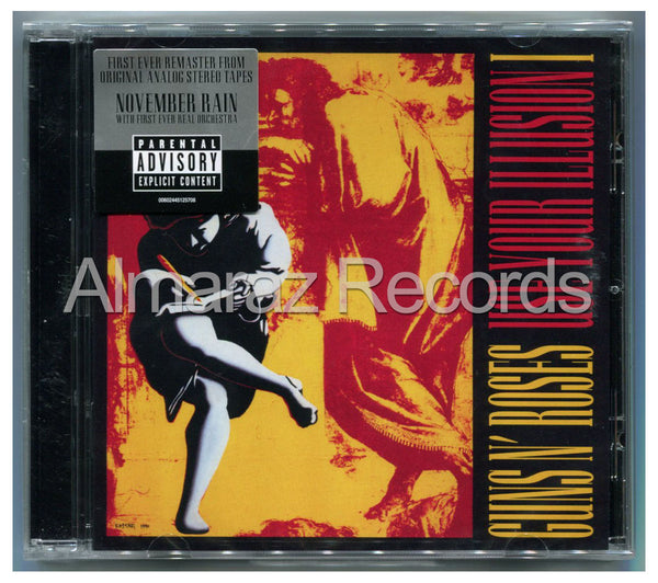 Guns N' Roses Use Your Illusion I CD [2022][Importado]