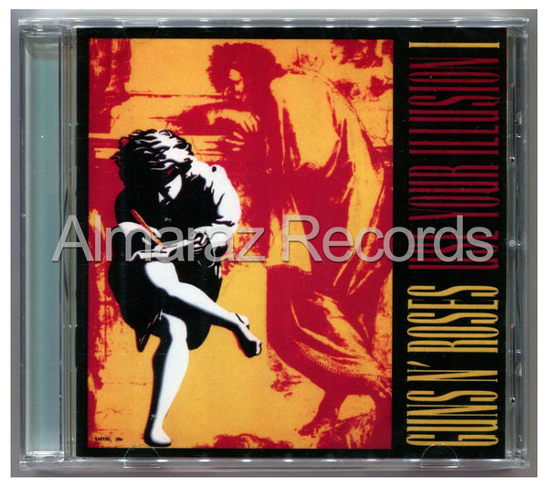 Guns N' Roses Use Your Illusion I CD