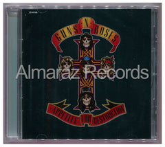 Guns N' Roses Appetite For Destruction CD