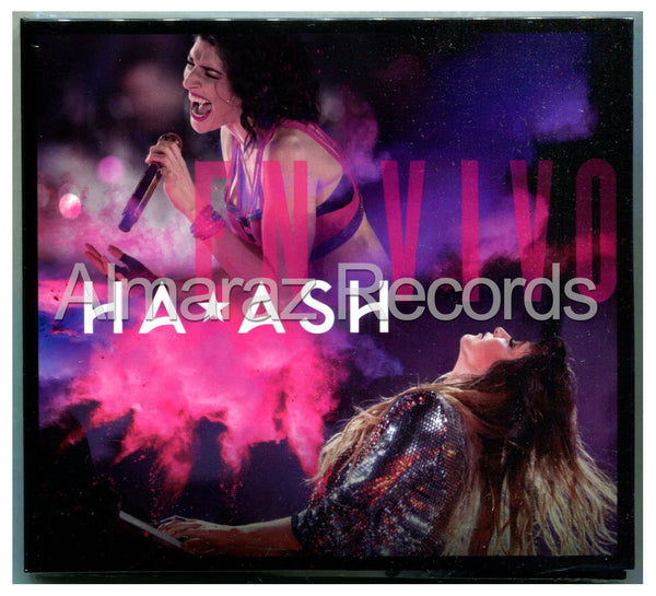 Ha-Ash En Vivo 2CD+DVD