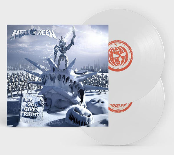 Helloween My God-Given Right White Vinyl LP