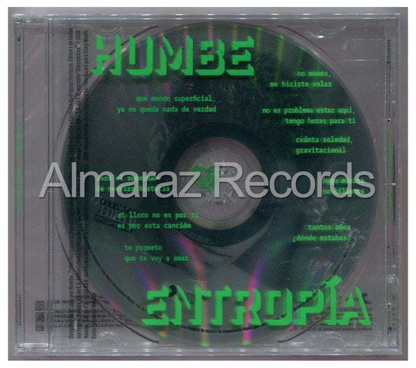 Humbe Entropia CD