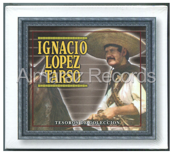 Ignacio Lopez Tarso Tesoros De Coleccion 3CD - Almaraz Records | Tienda de Discos y Películas
 - 1