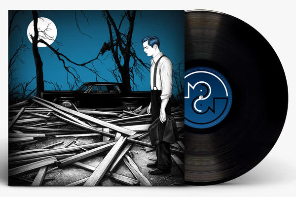 Jack White Fear Of The Dawn Black Vinyl LP