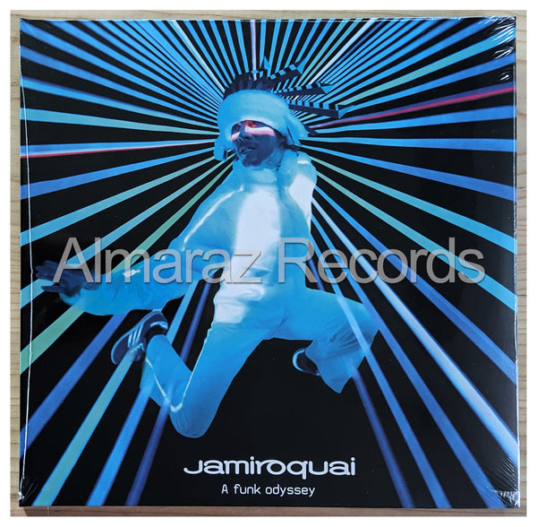 Jamiroquai A Funk Odyssey Vinyl LP