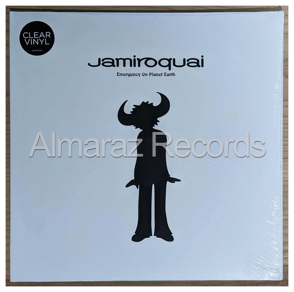 Jamiroquai Emergency On Planet Earth Limited Clear Vinyl LP