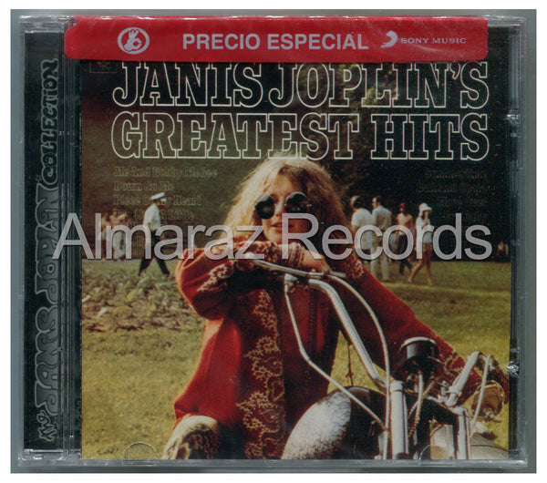 Janis Joplin Janis Joplin's Greatest Hits CD